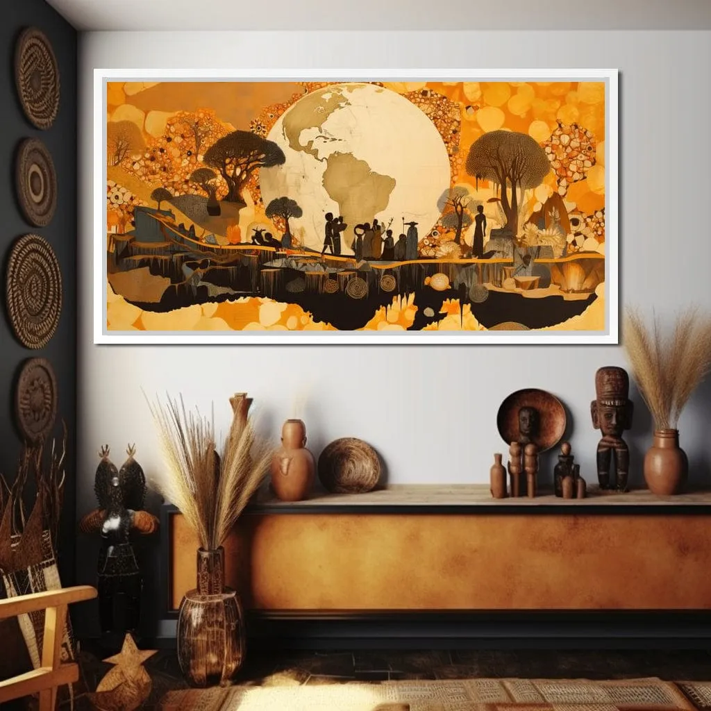 African Landscape - Sakeem Gibbs