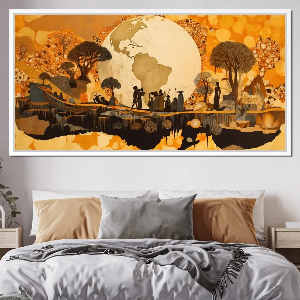 African Landscape - Sakeem Gibbs