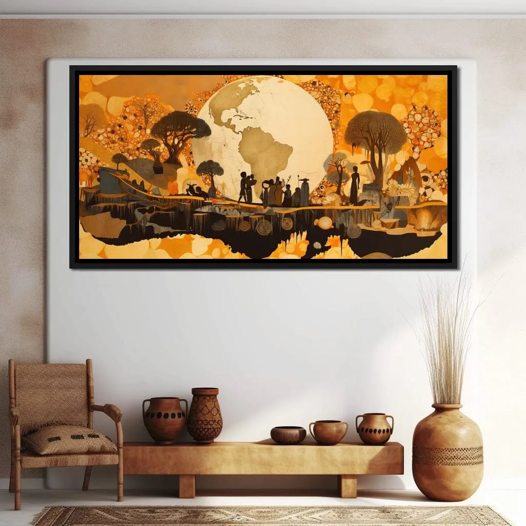 African Landscape - Sakeem Gibbs