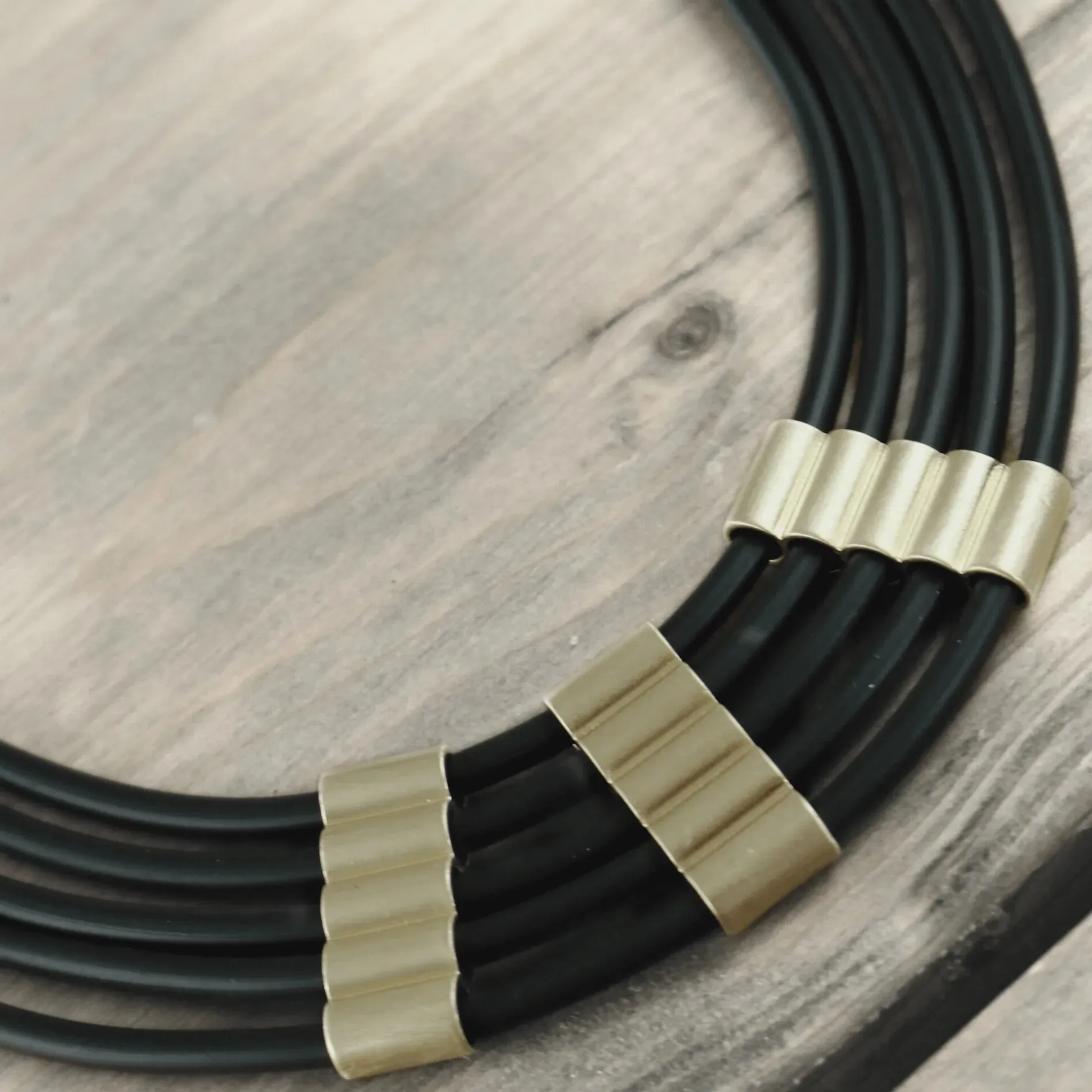 Alaya Short Multi Row Necklace Gold Plating