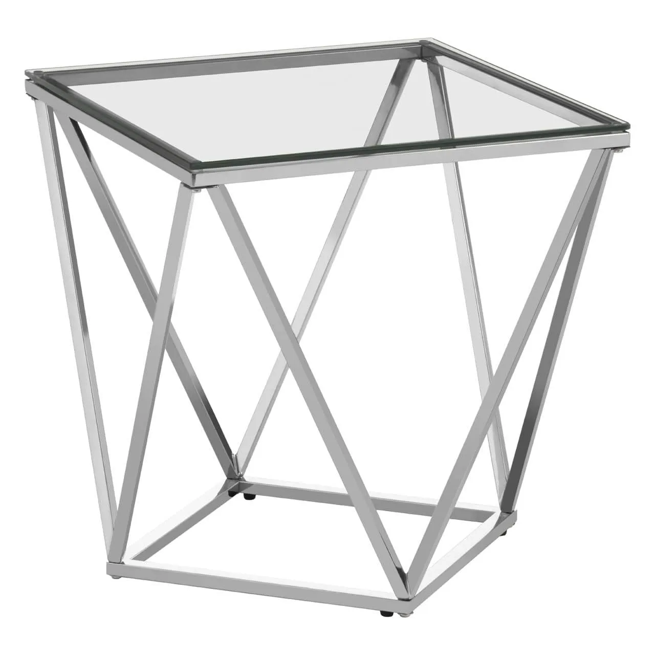 Allez Small Twist End Table