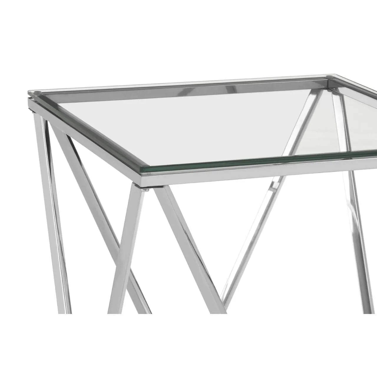 Allez Small Twist End Table
