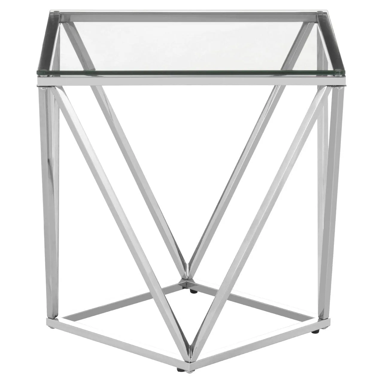 Allez Small Twist End Table