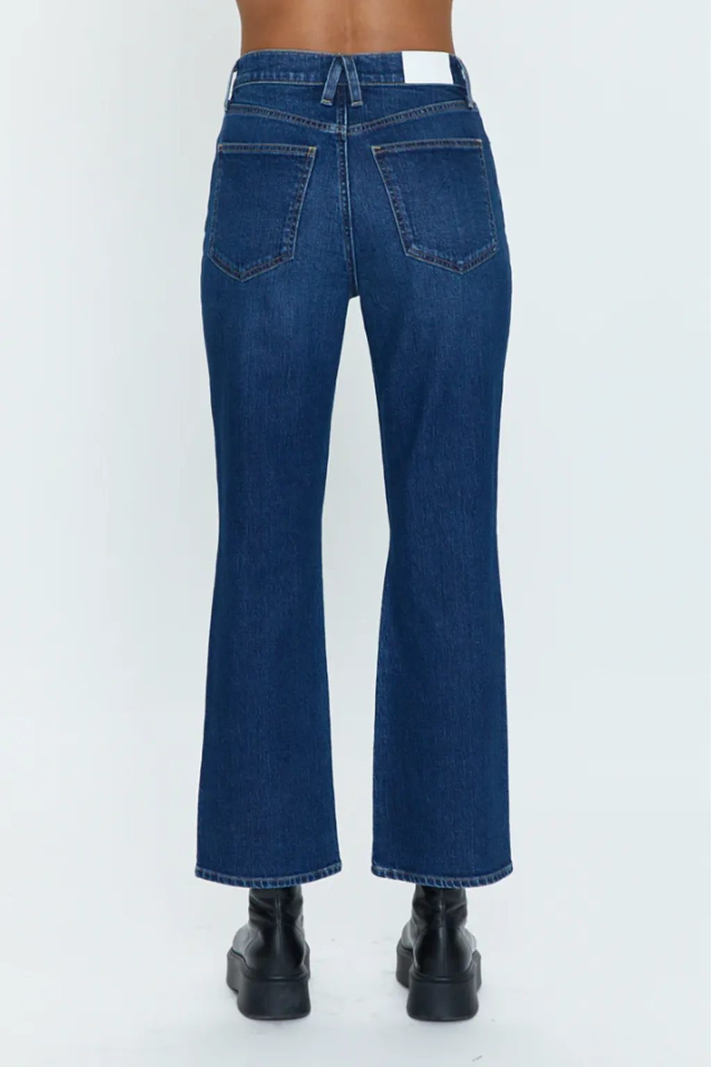 Ally HR Vintage Ankle Jean