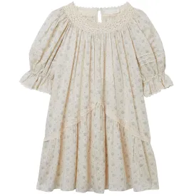 Anais Dress in Cornflower by Faune