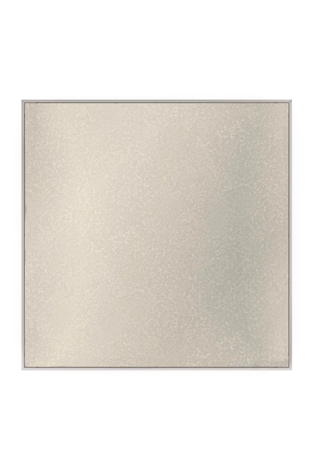Antique Mirror Square Cocktail Table | Caracole Shimmer
