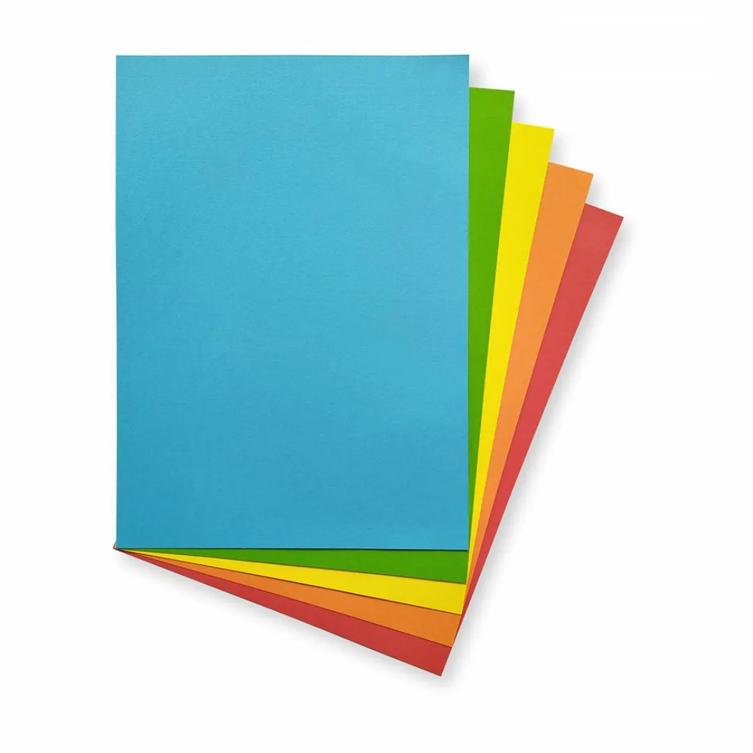 Anupam Basic-Colours-Loose-Paper-Pack-A4 Size
