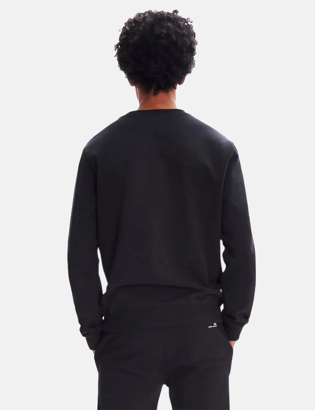 A.P.C. Item Sweatshirt - Black