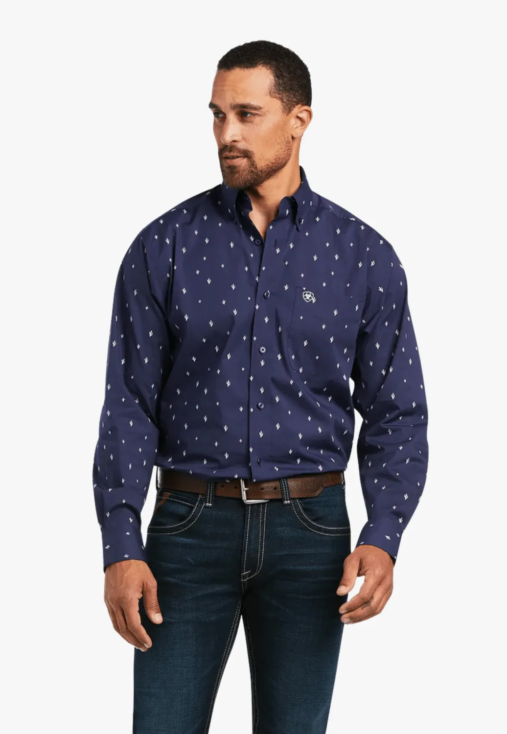 Ariat Mens Jovanni Stretch Classic Long Sleeve Shirt