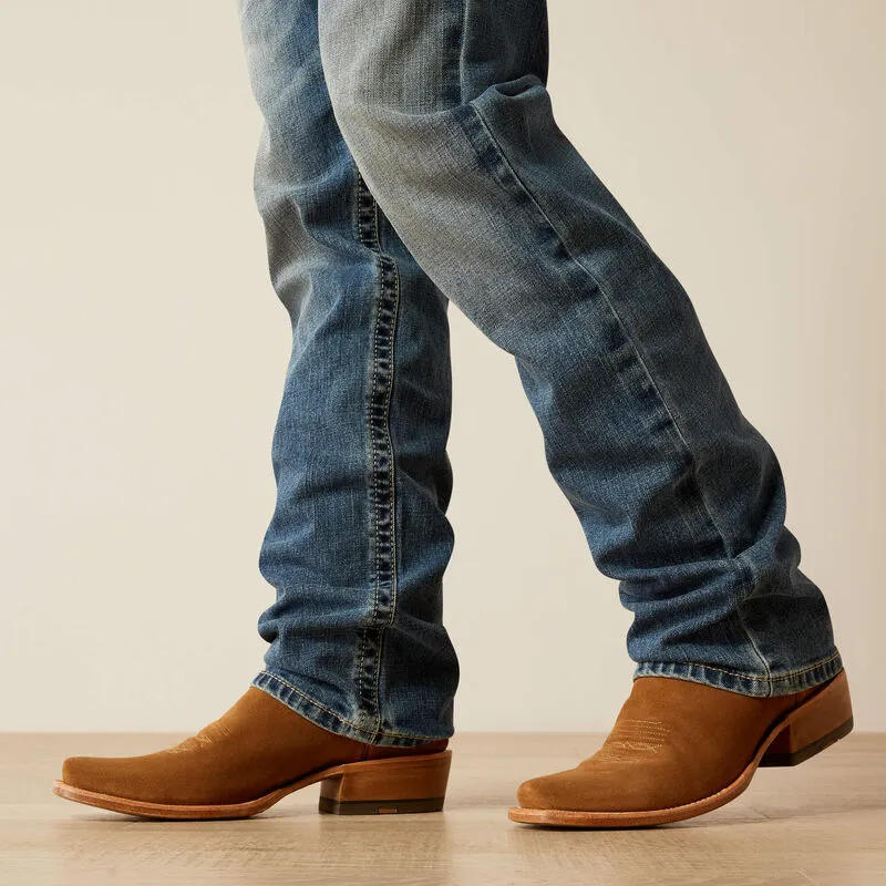 Ariat Men’s M4 Dakota Traditional Buster Relaxed Fit Bootcut Jeans 10051878