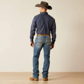 Ariat Men’s M4 Dakota Traditional Buster Relaxed Fit Bootcut Jeans 10051878