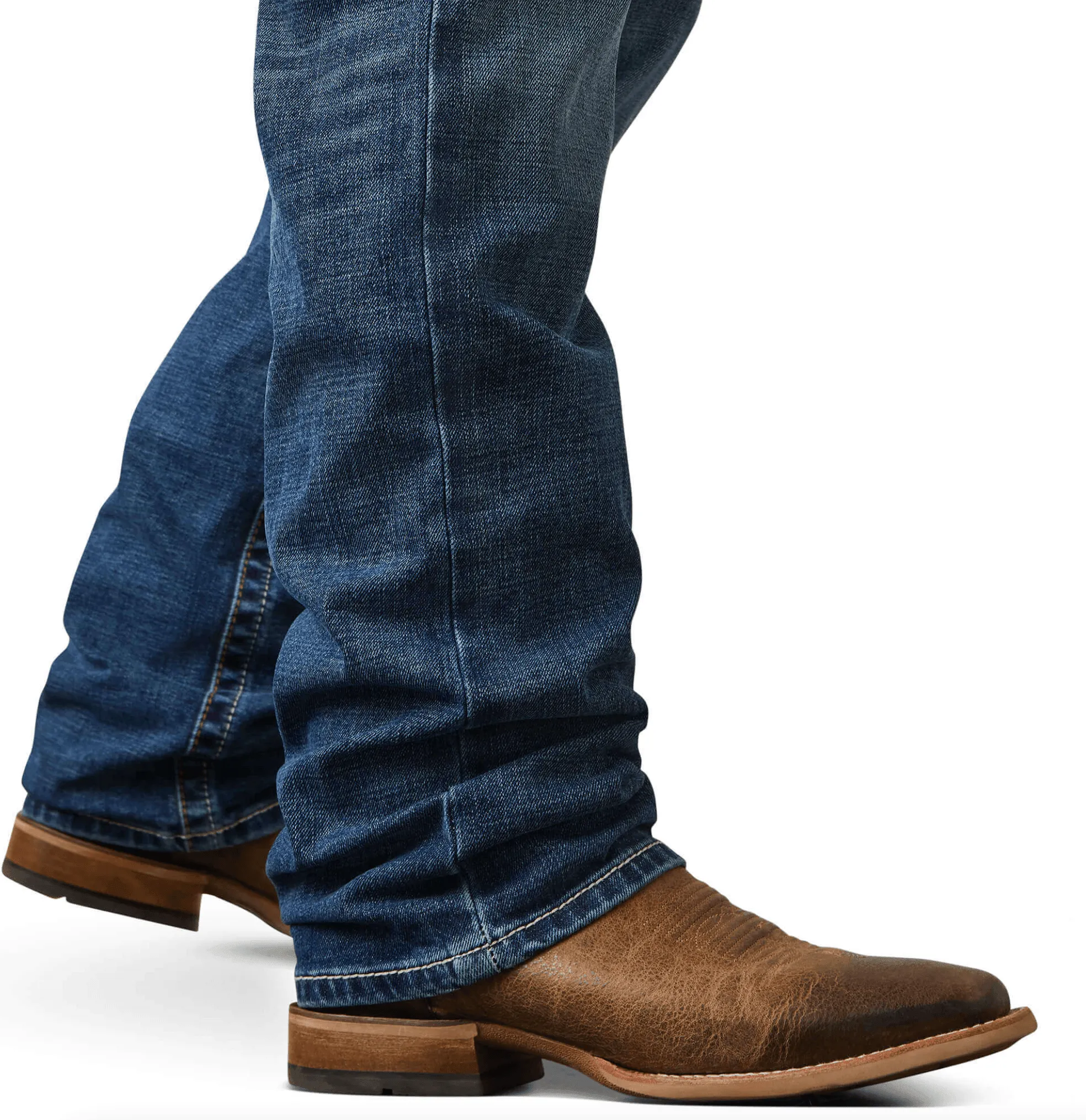 Ariat Mens M4 Relaxed Fit Ranger Straight Leg Jeans, Style 10043191