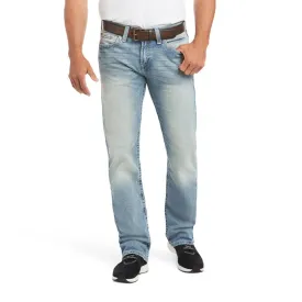 Ariat Men's M7 Rocker Stretch Stirling Shasta Stackable Straight Leg Jeans 10031997