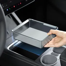 Armrest Clear / Console Clear Storage Box