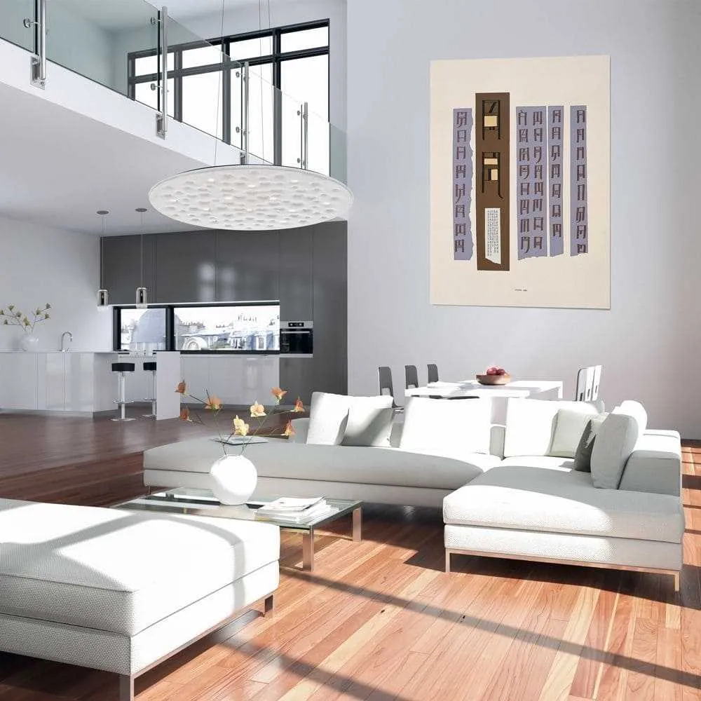 Artemide Silent Field 2.0 suspension lamp LED