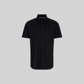 ASTON SHIRT SPORT SHORT SLEEVE BLACK