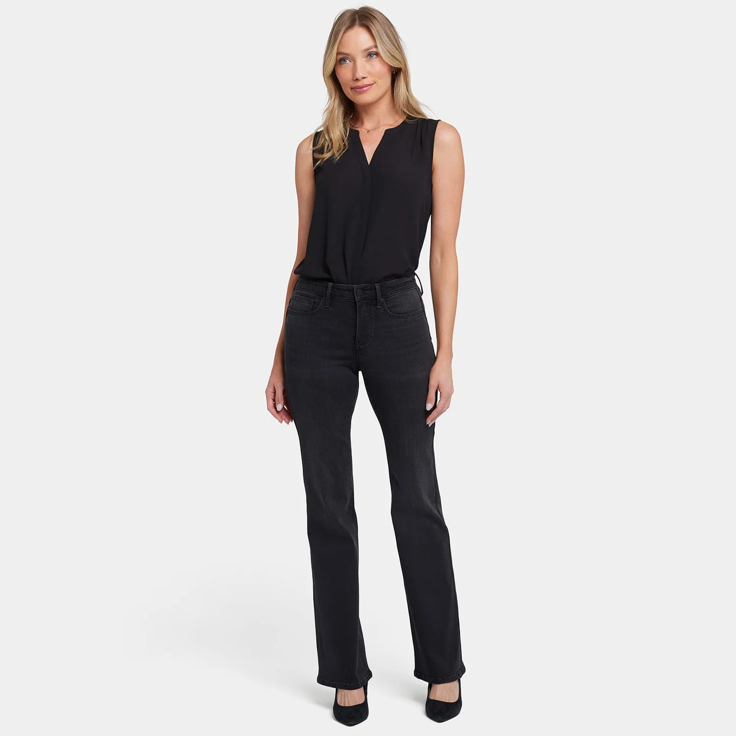 Ava Flared Jeans - Cordoba Cliff