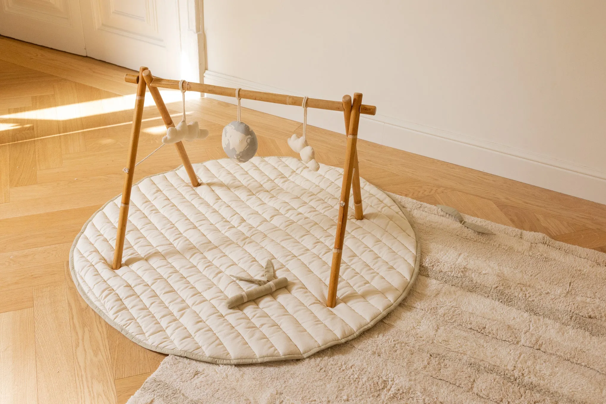 Bamboo Leaf Playmat
