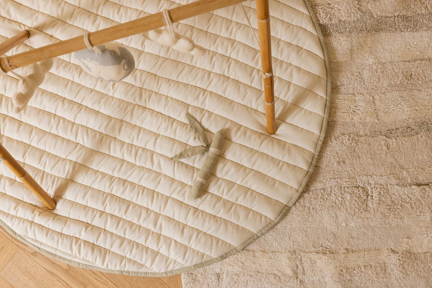 Bamboo Leaf Playmat