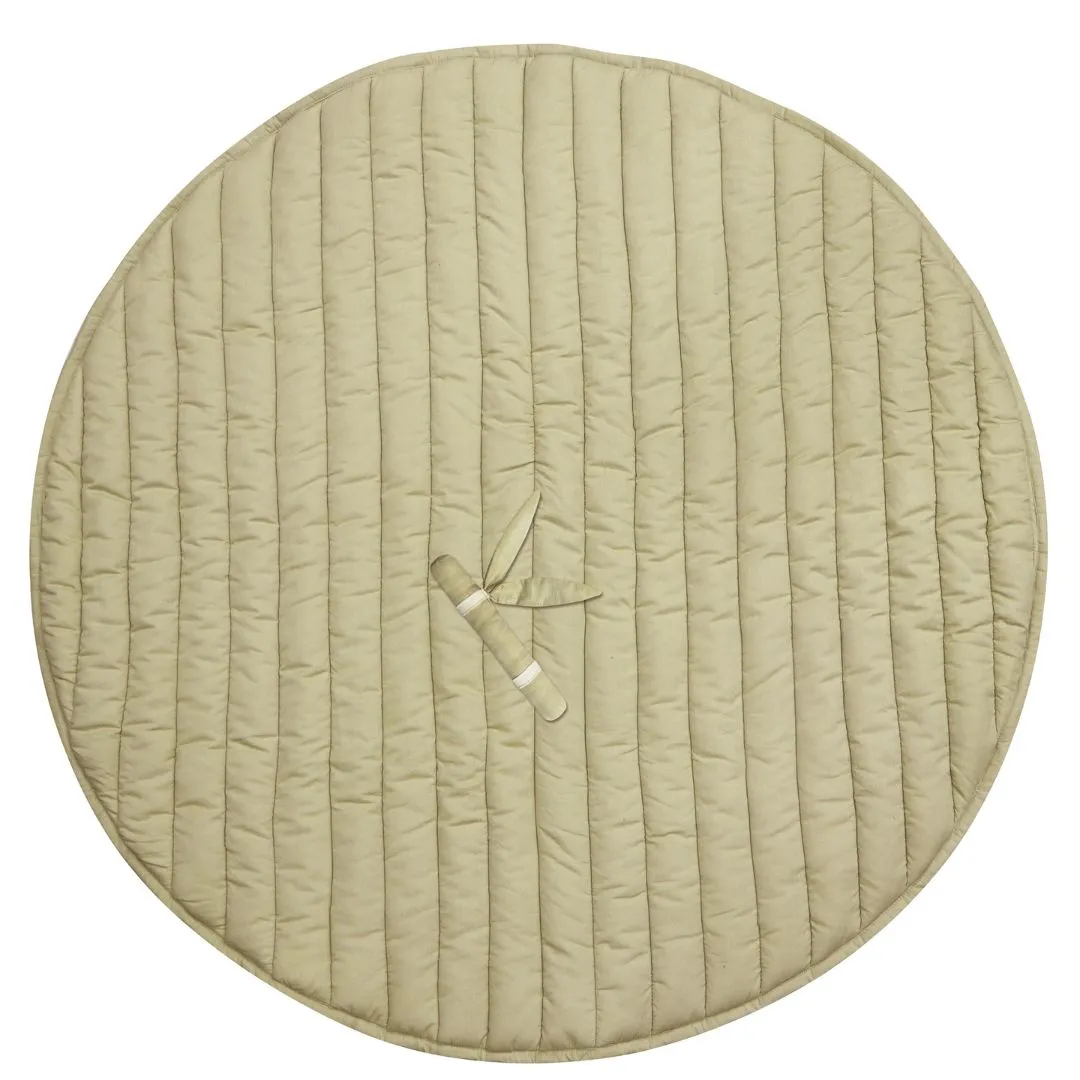 Bamboo Leaf Playmat