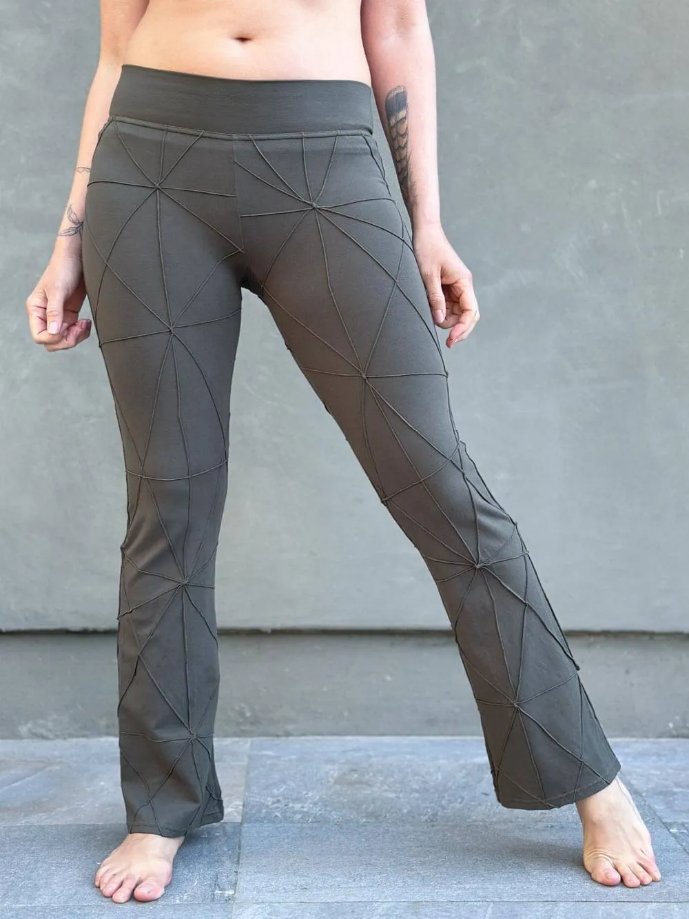 Bamboo Texture Pants