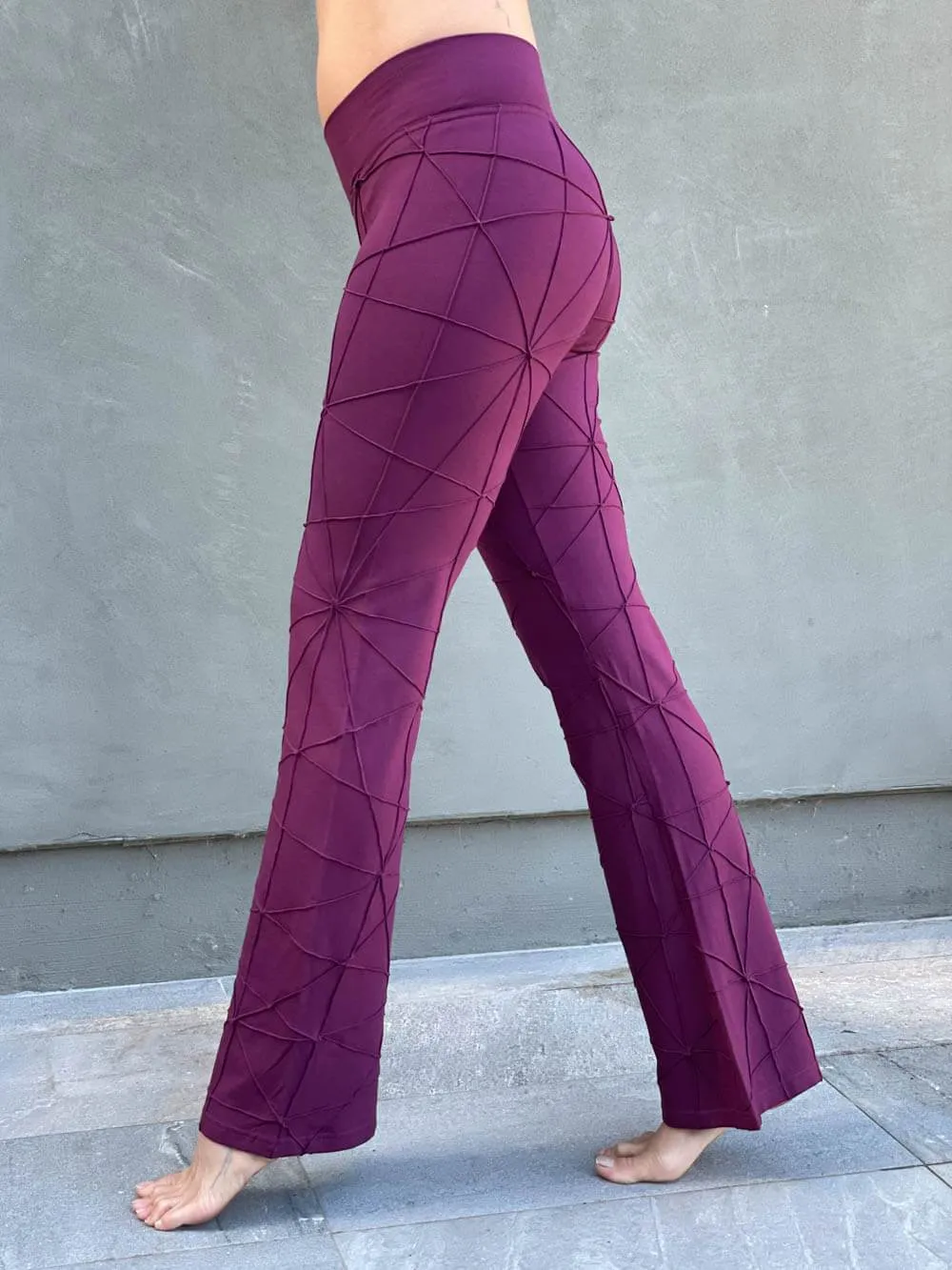 Bamboo Texture Pants