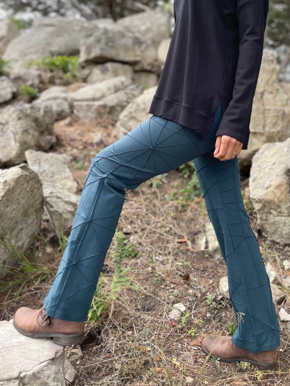 Bamboo Texture Pants
