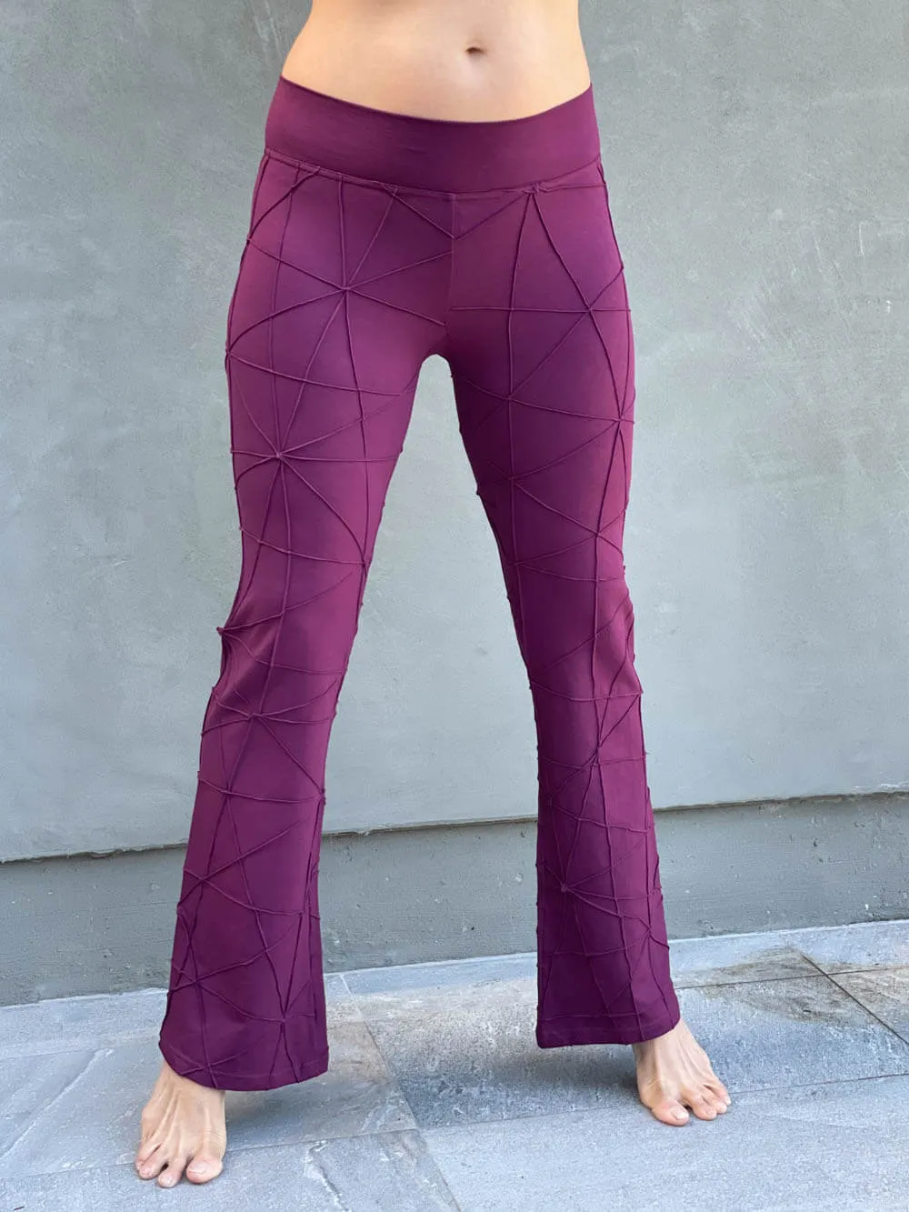 Bamboo Texture Pants