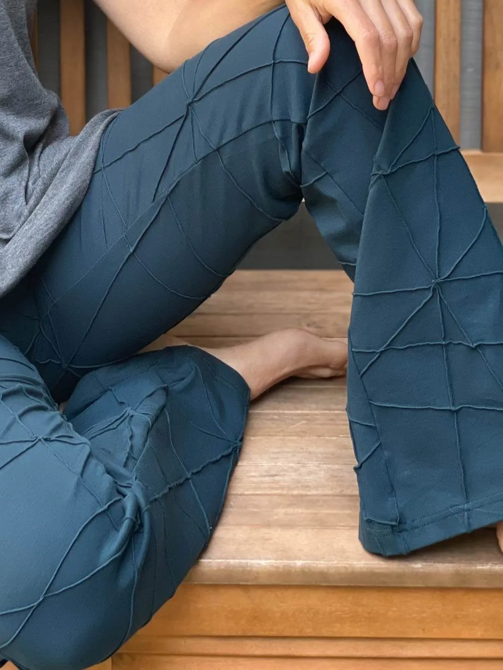 Bamboo Texture Pants
