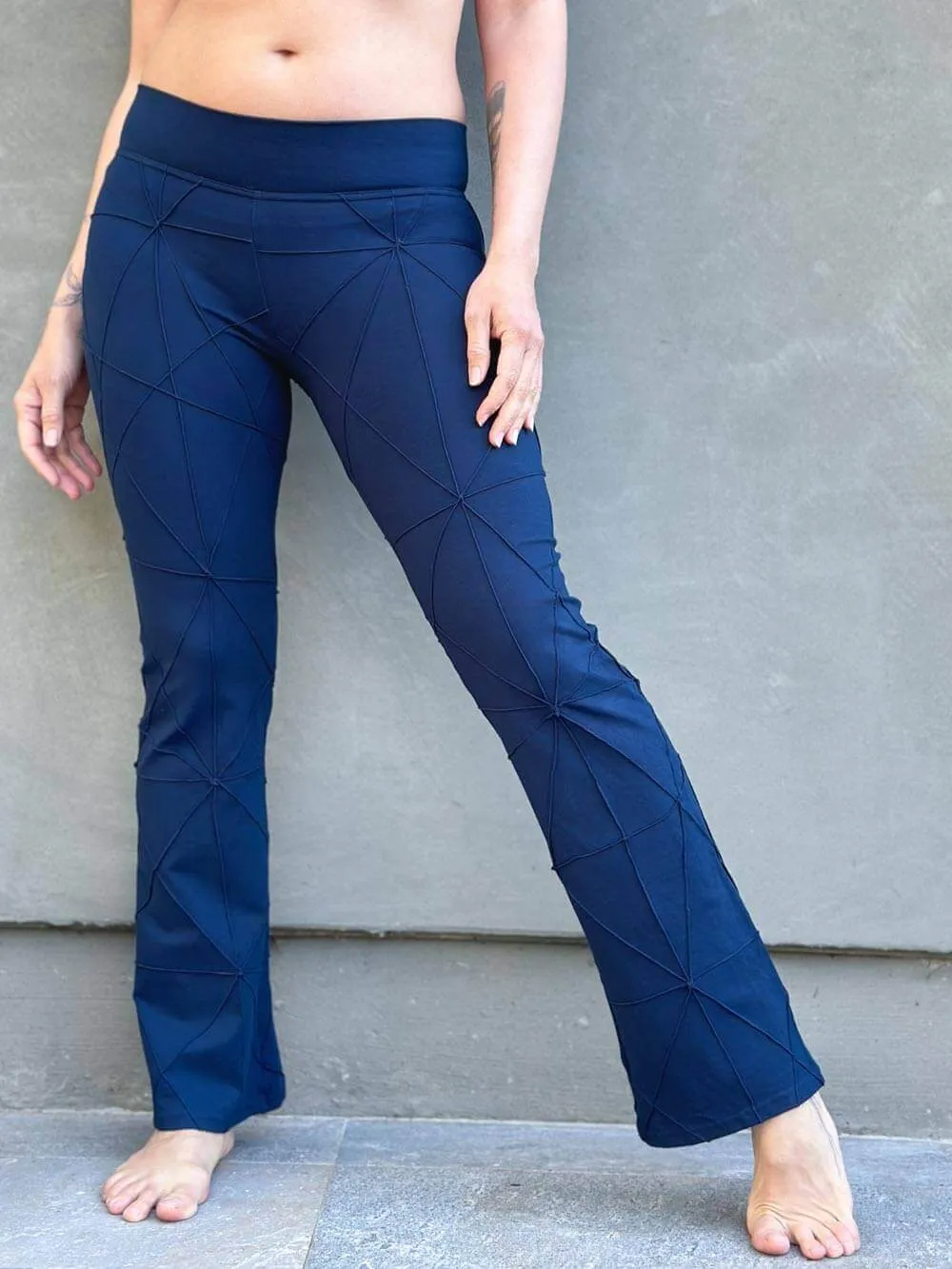 Bamboo Texture Pants