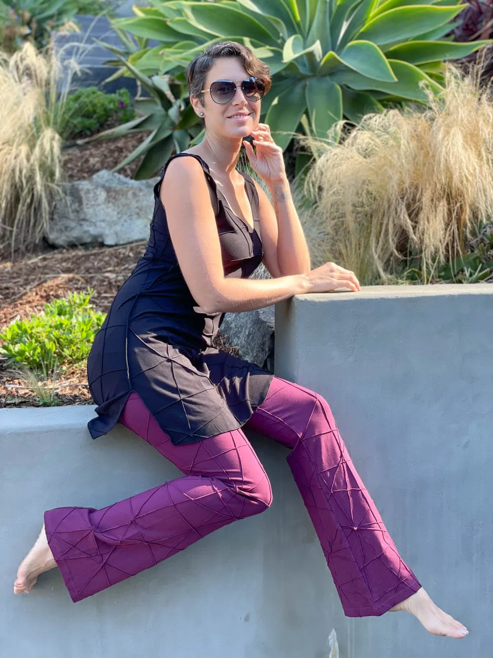 Bamboo Texture Pants