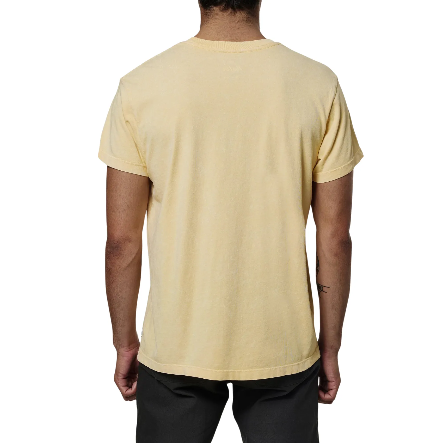 Base Tee - Sun Yellow