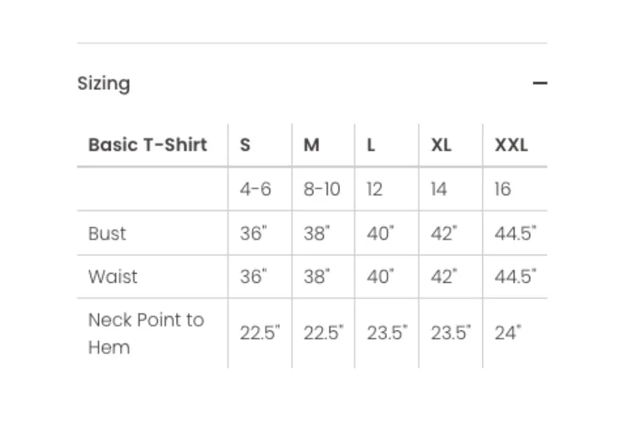 Basic T-Shirt