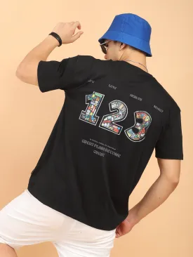 Become One Oversized Black T-Shirt