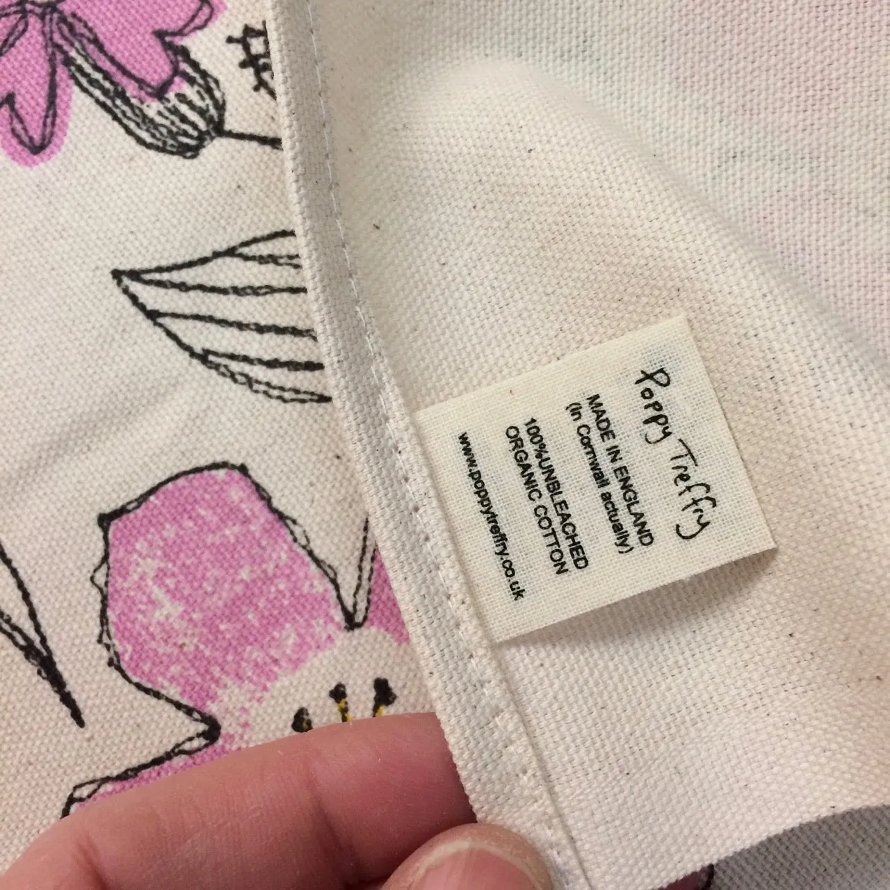 bee friendly tea towel