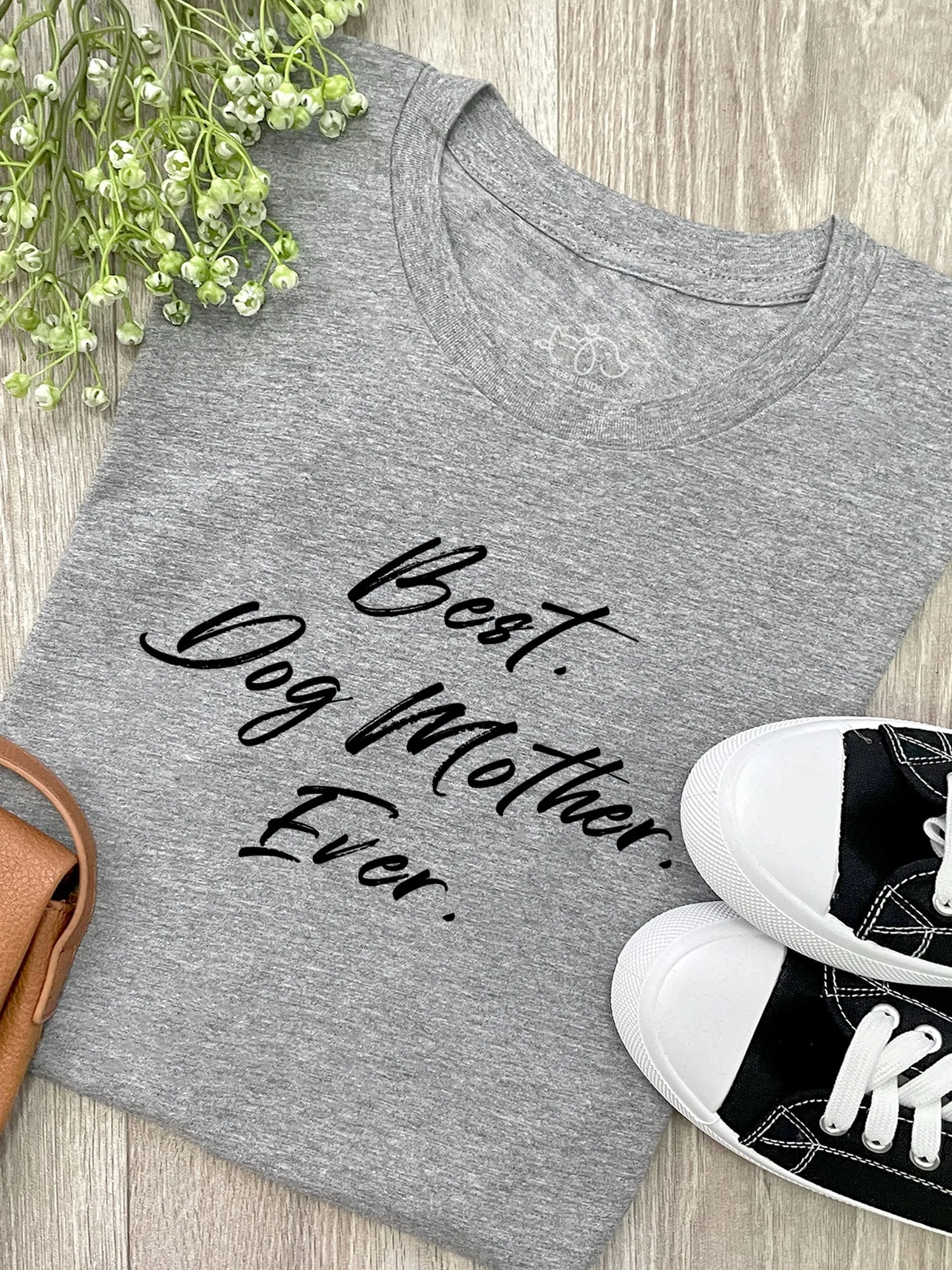 Best. Dog Mother. Ever. Ava Women's Regular Fit Tee