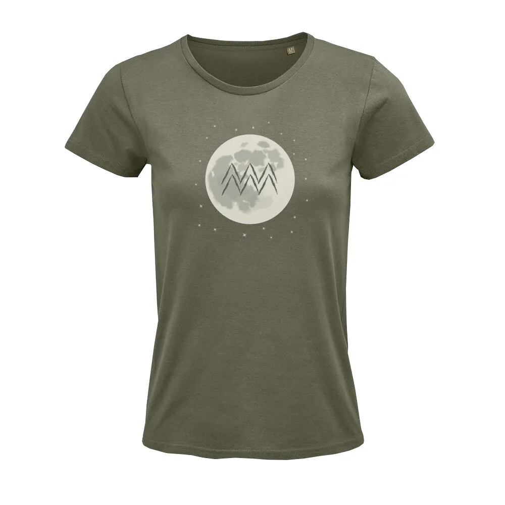 Bio T-Shirt - Wassermann -