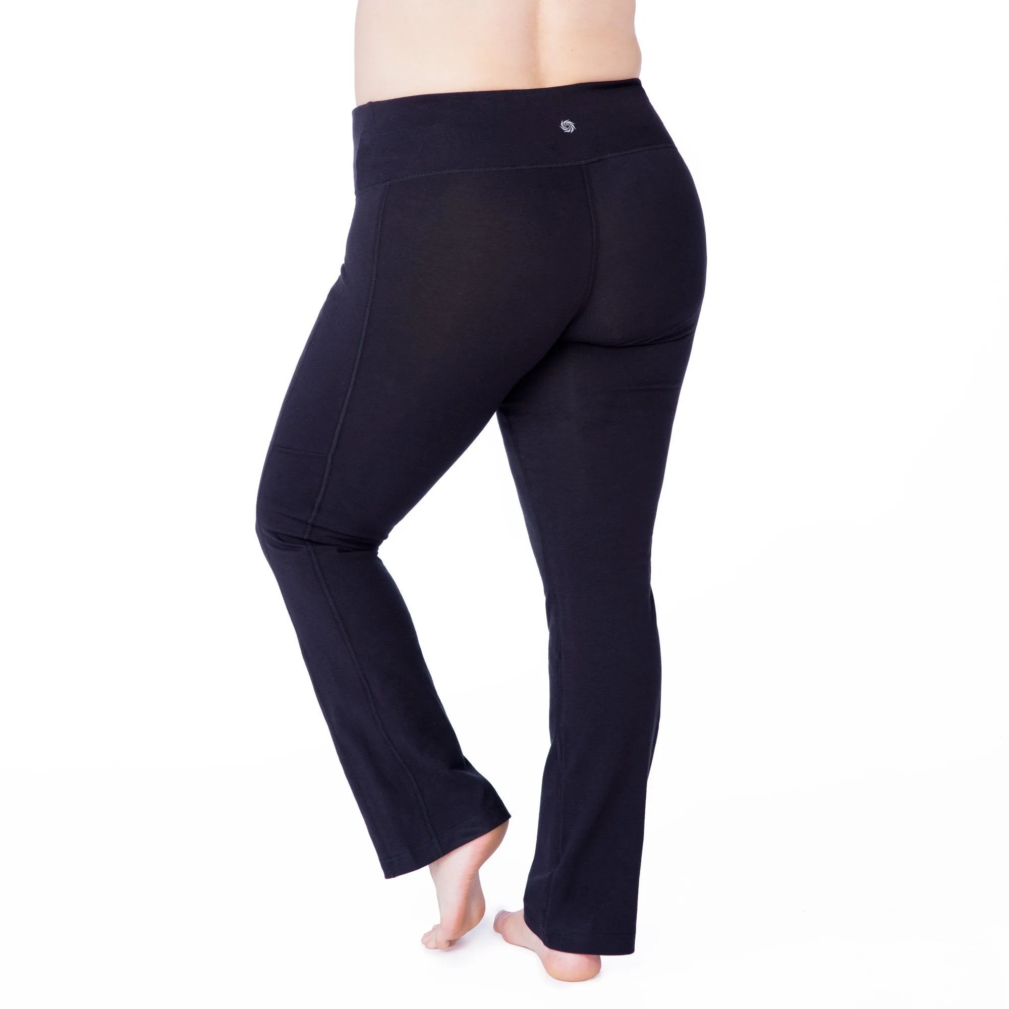 Black Dahlia Curve Basix Bootcut Compression Pant