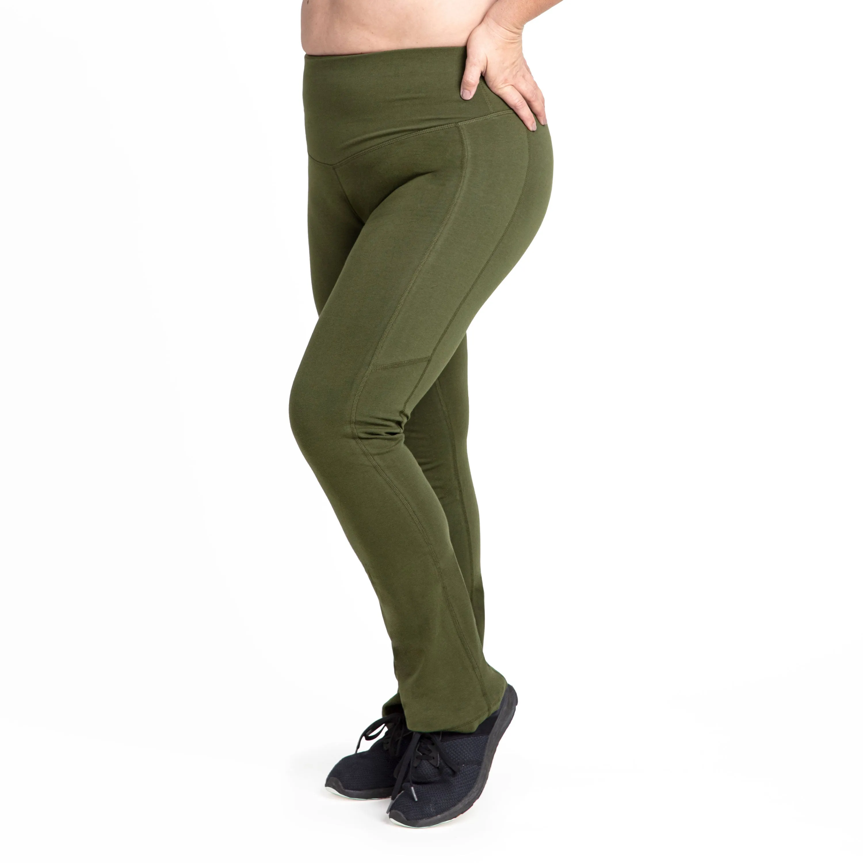 Black Dahlia Curve Basix Bootcut Compression Pant