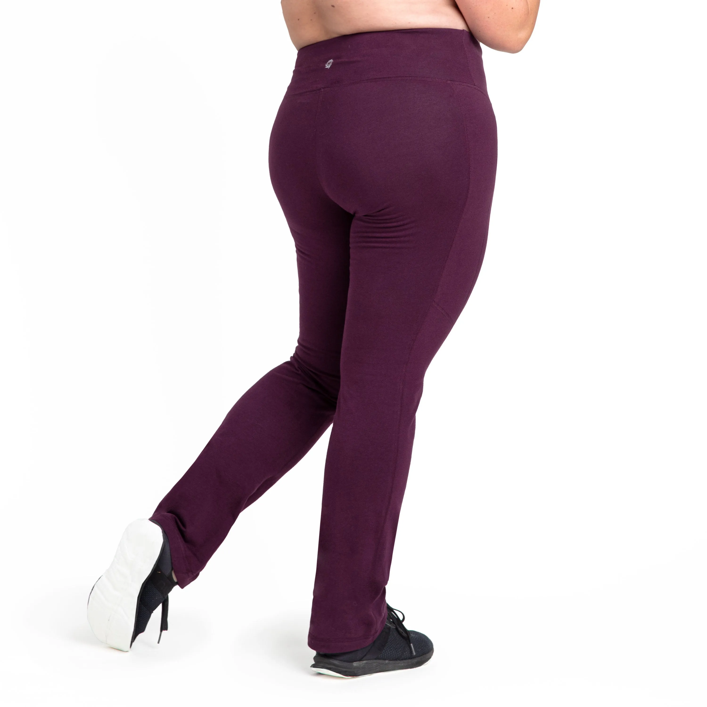 Black Dahlia Curve Basix Bootcut Compression Pant