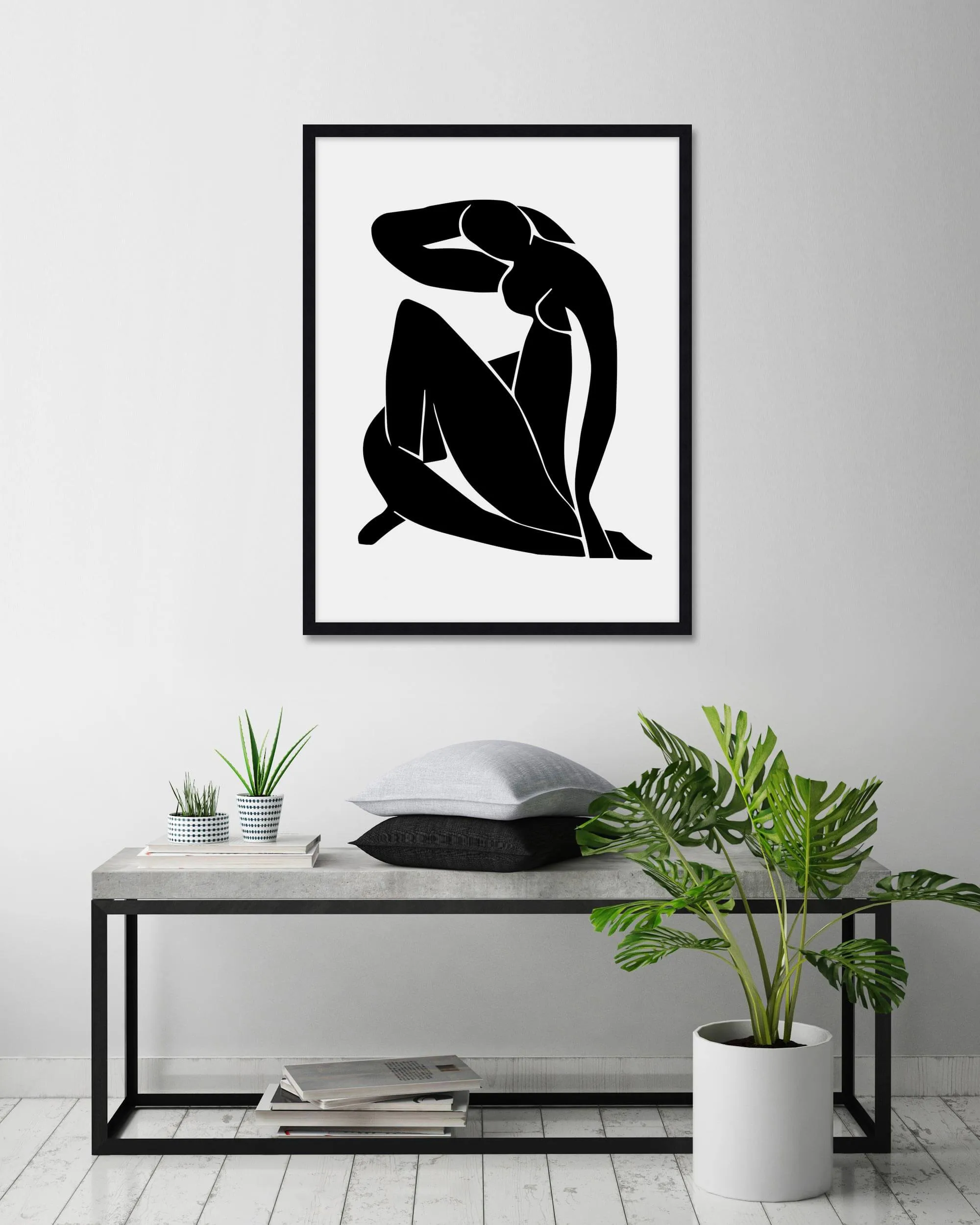 Black Nude