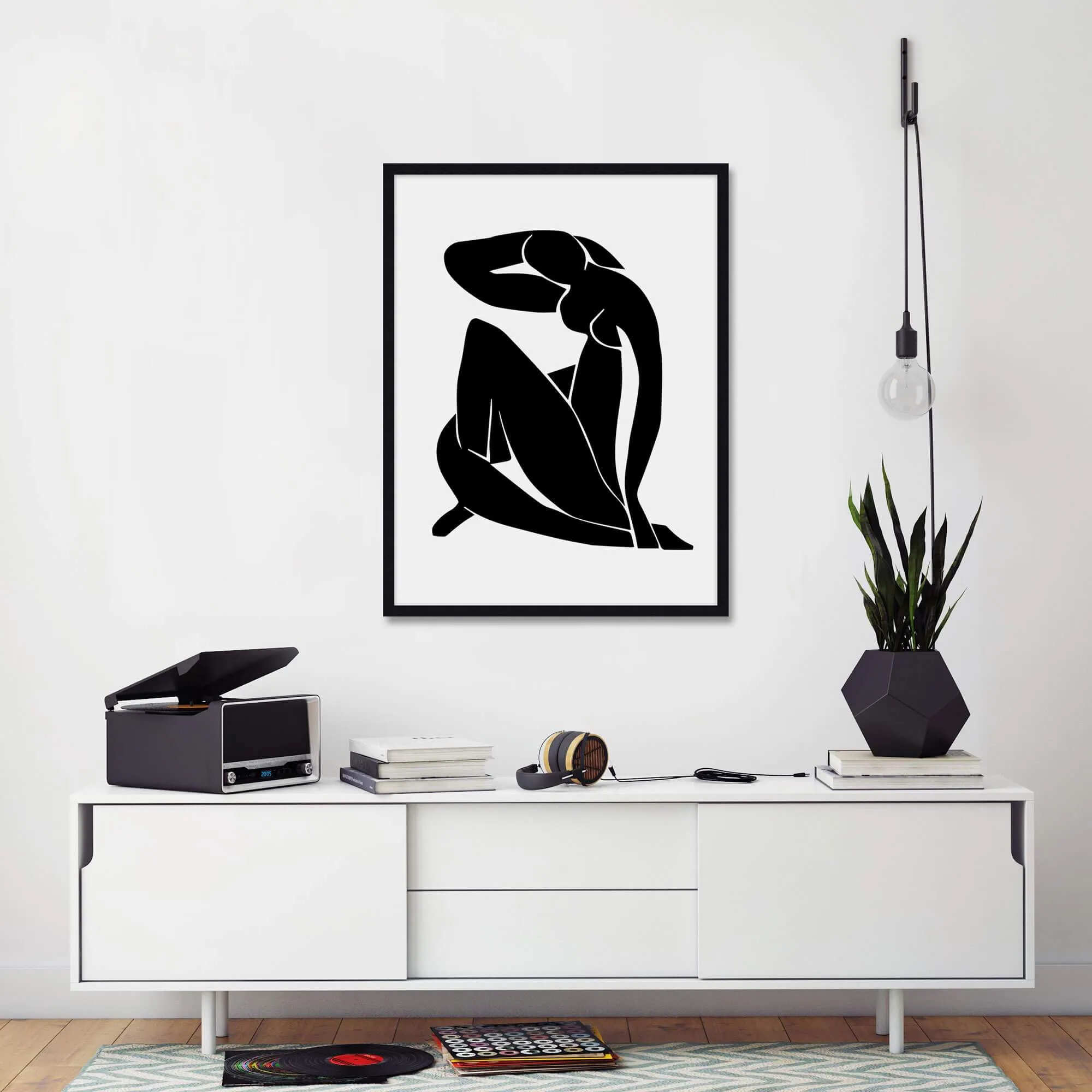 Black Nude