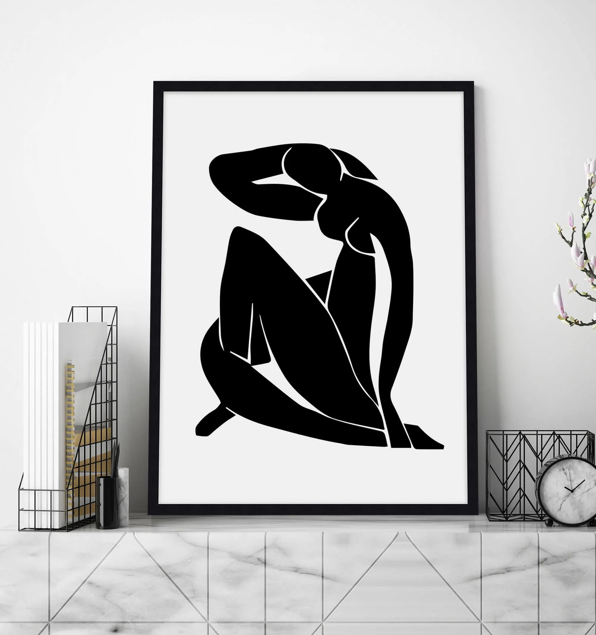 Black Nude