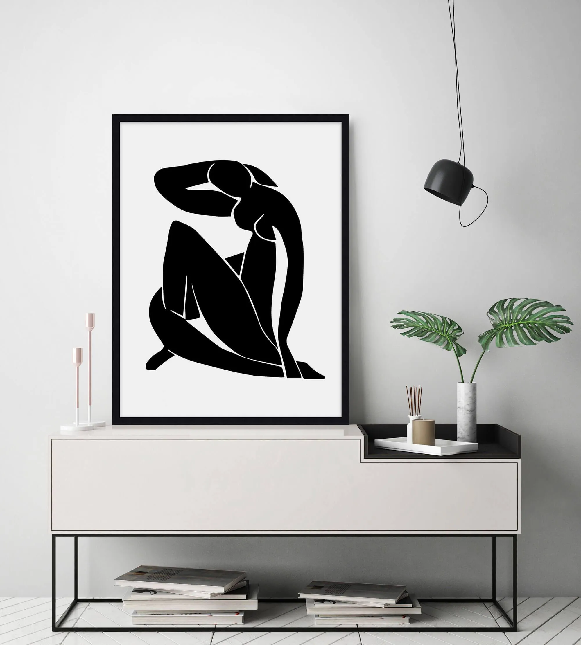 Black Nude