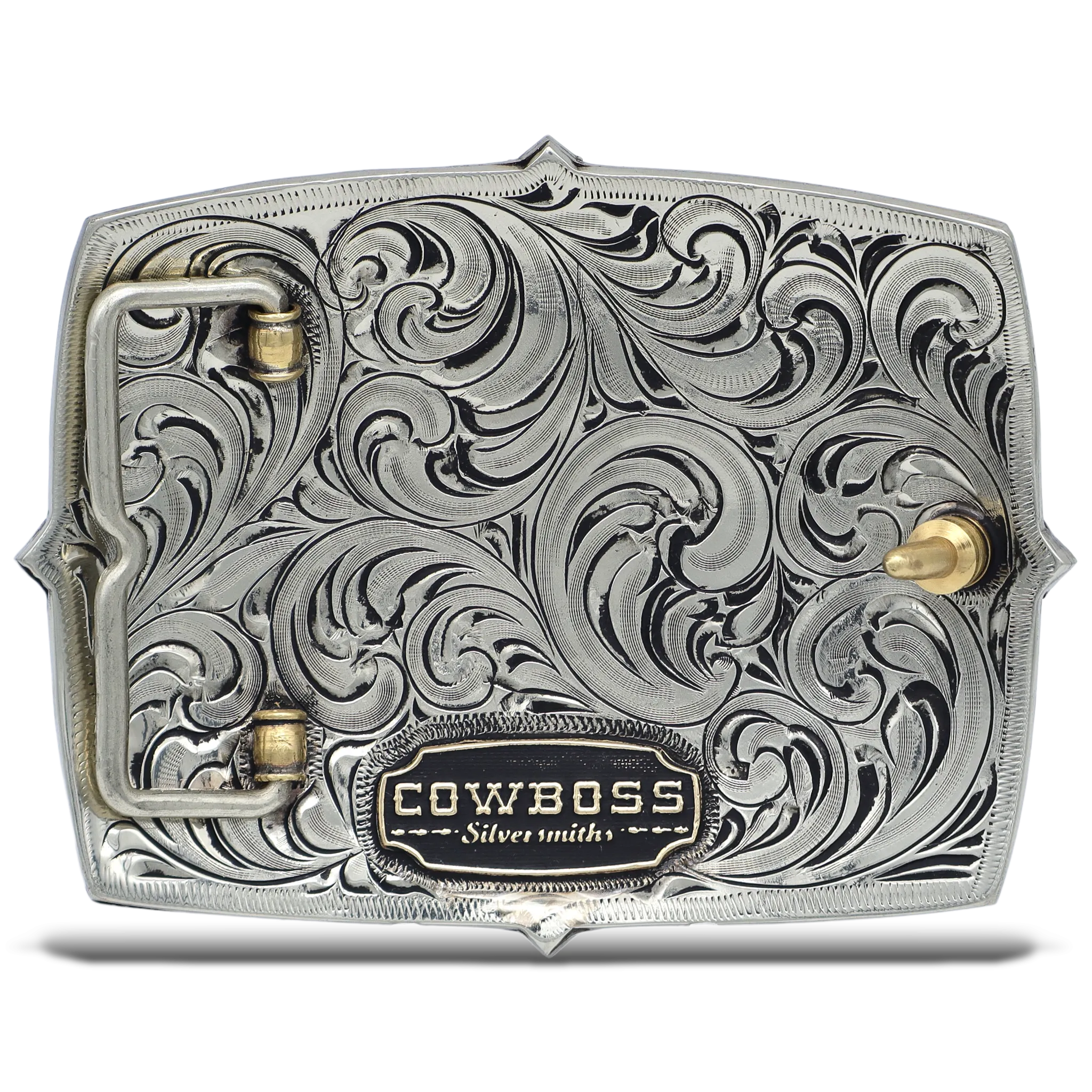 Blaze of Diamonds Custom Buckle