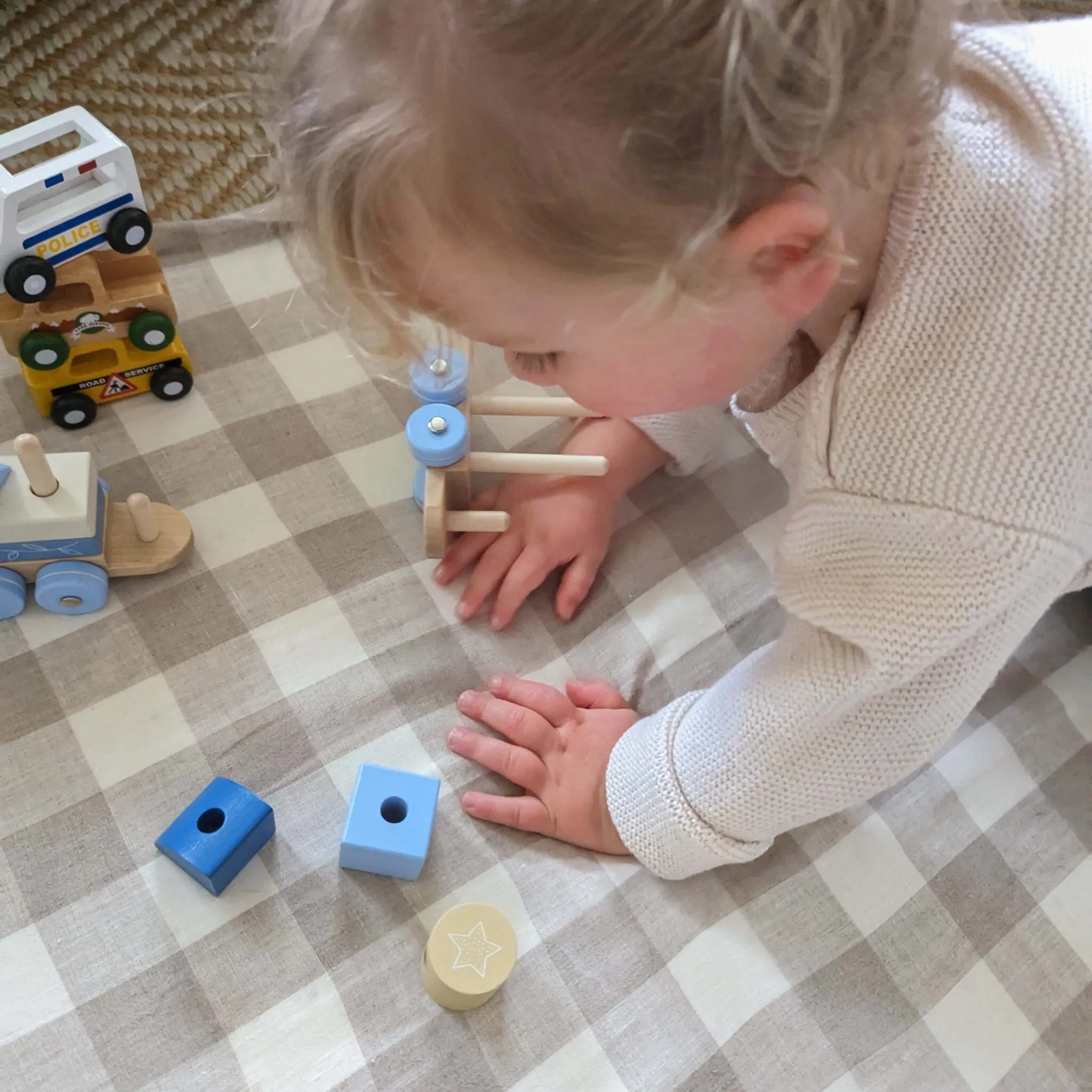 Block Train VARIOUS STYLES