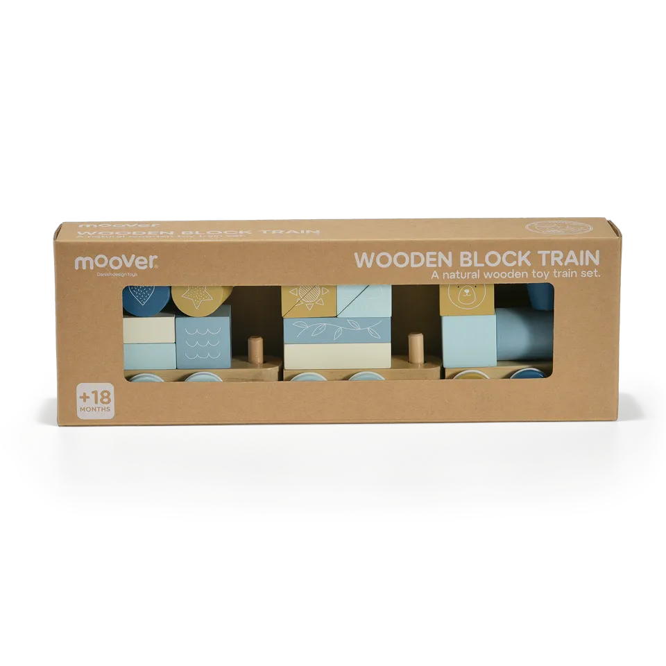 Block Train VARIOUS STYLES