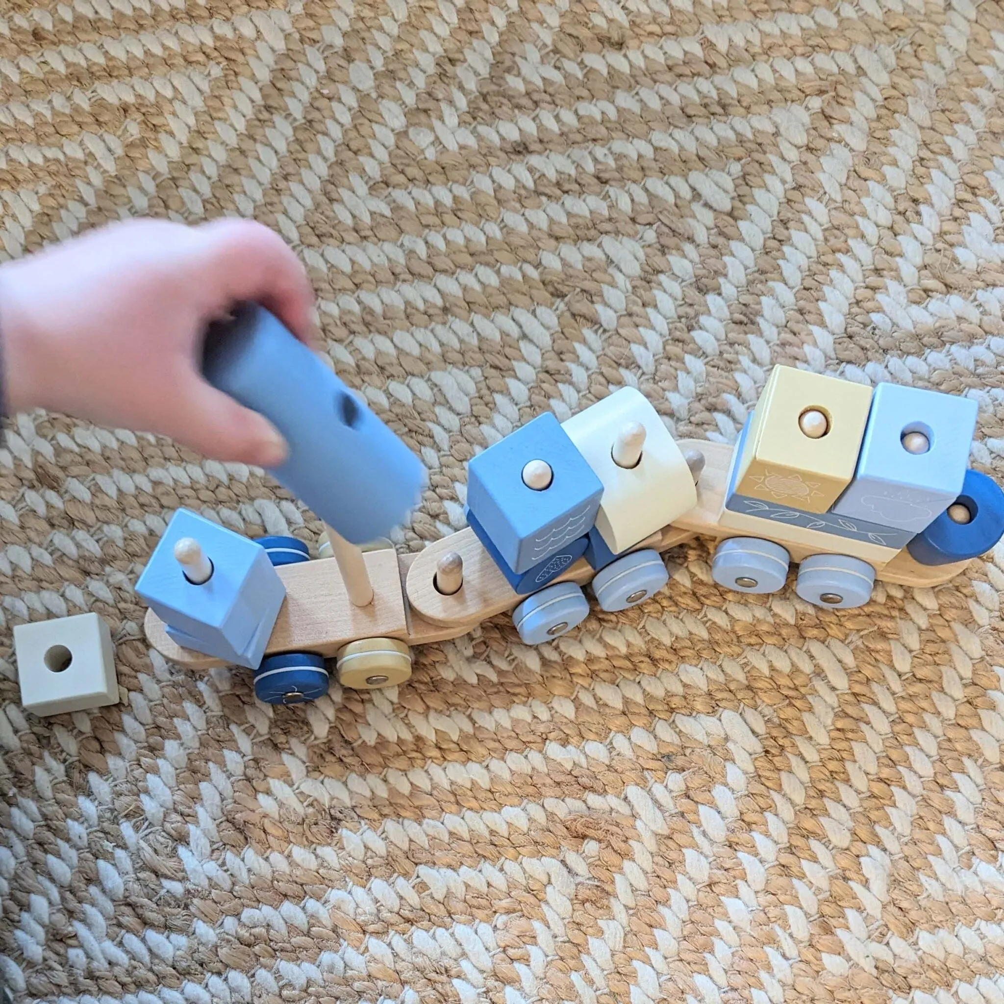 Block Train VARIOUS STYLES