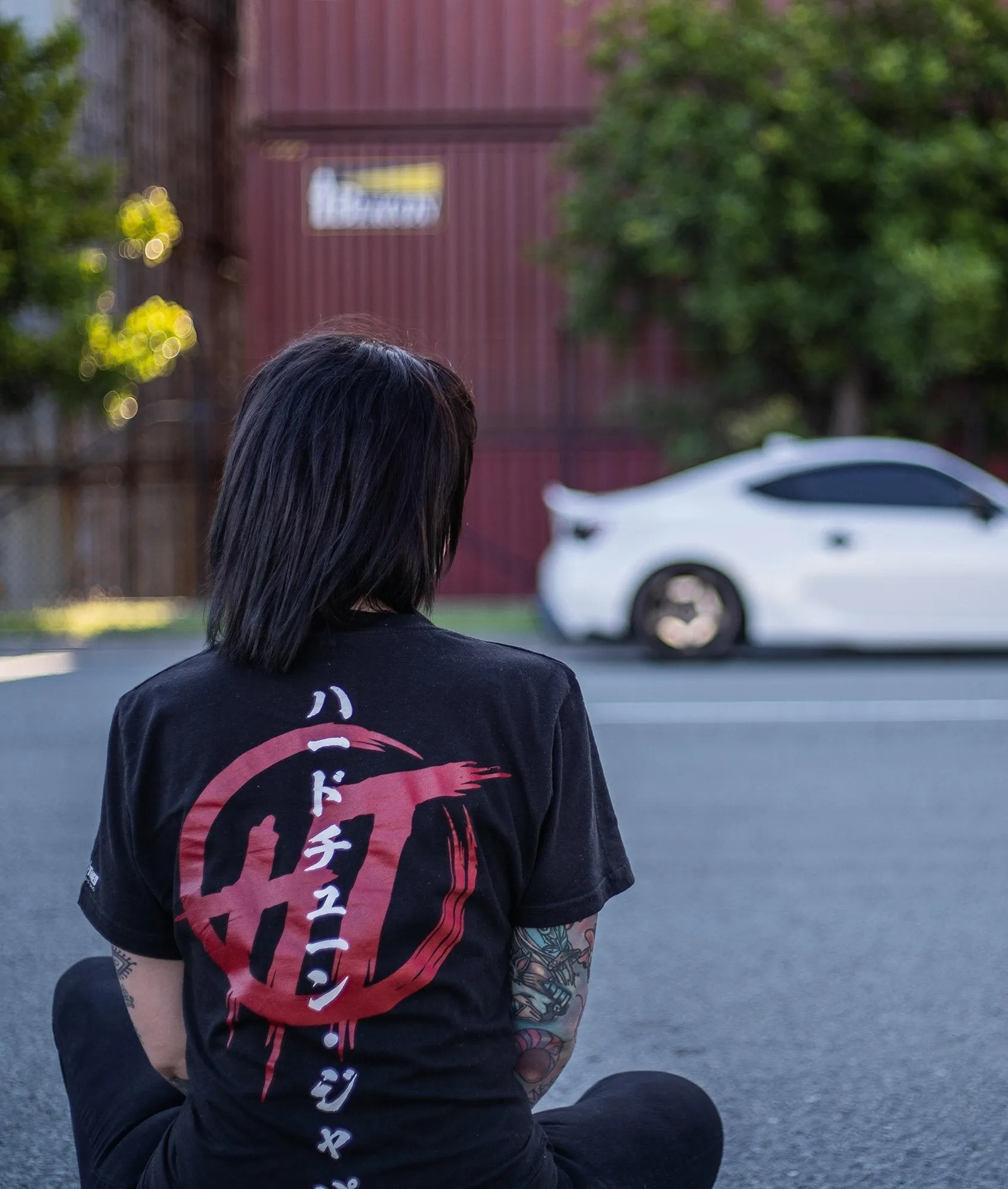 Bloodbath Womens Tee - Black