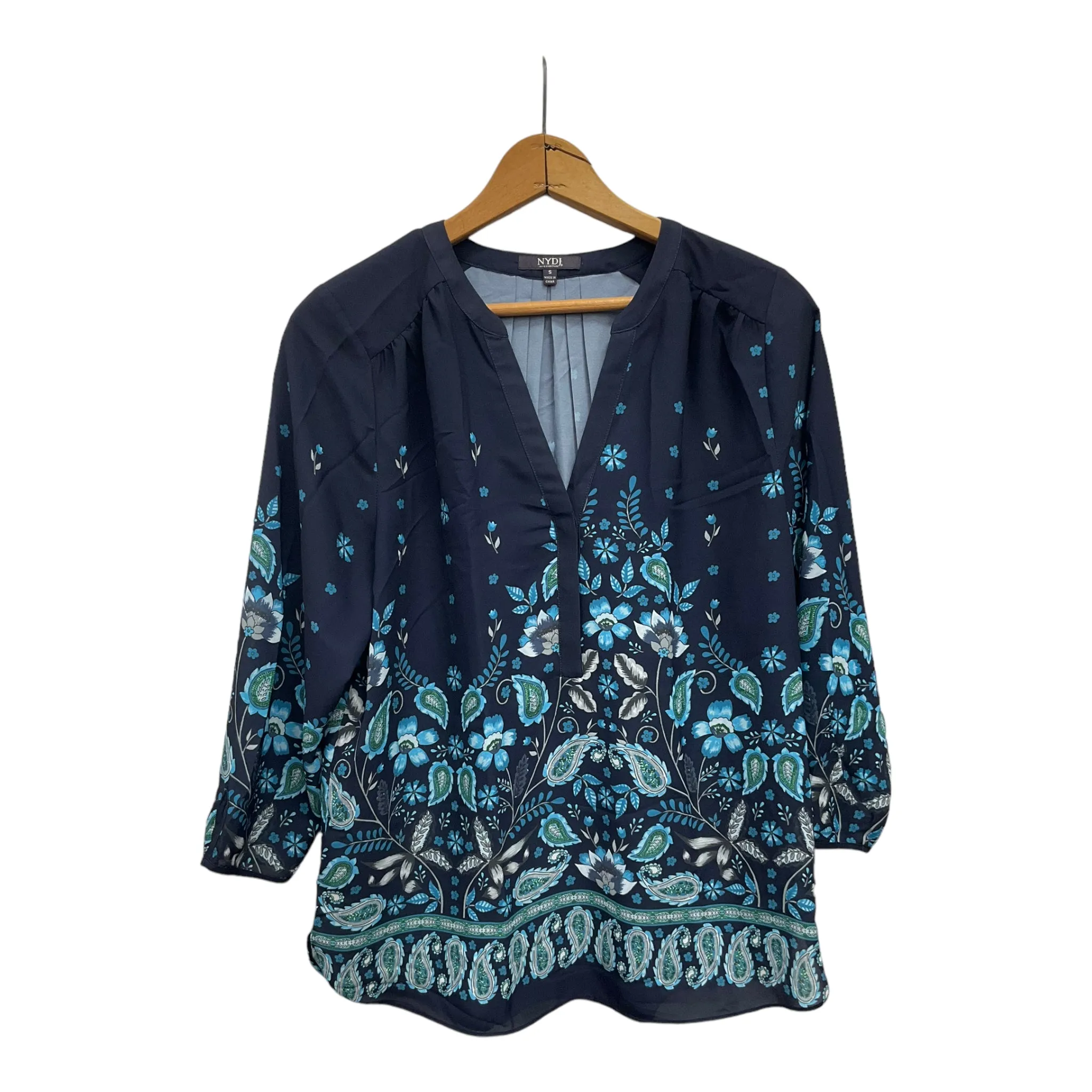 Blouse Long Sleeve By Not Your Daughters Jeans  Size: S